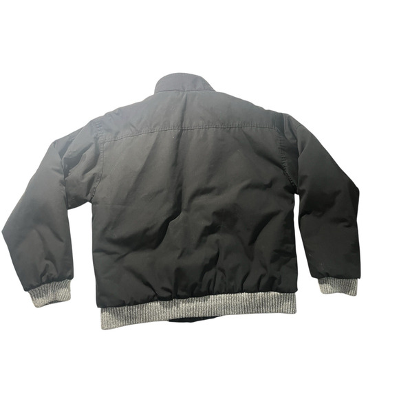 VTG Black Canyon Colorado Canvas Bomber Jacket Adult Quilted Insulated Unknwn SZ - Picture 3 of 13